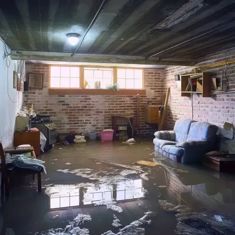 Flooded Basement Cleanup in Roane County, WV